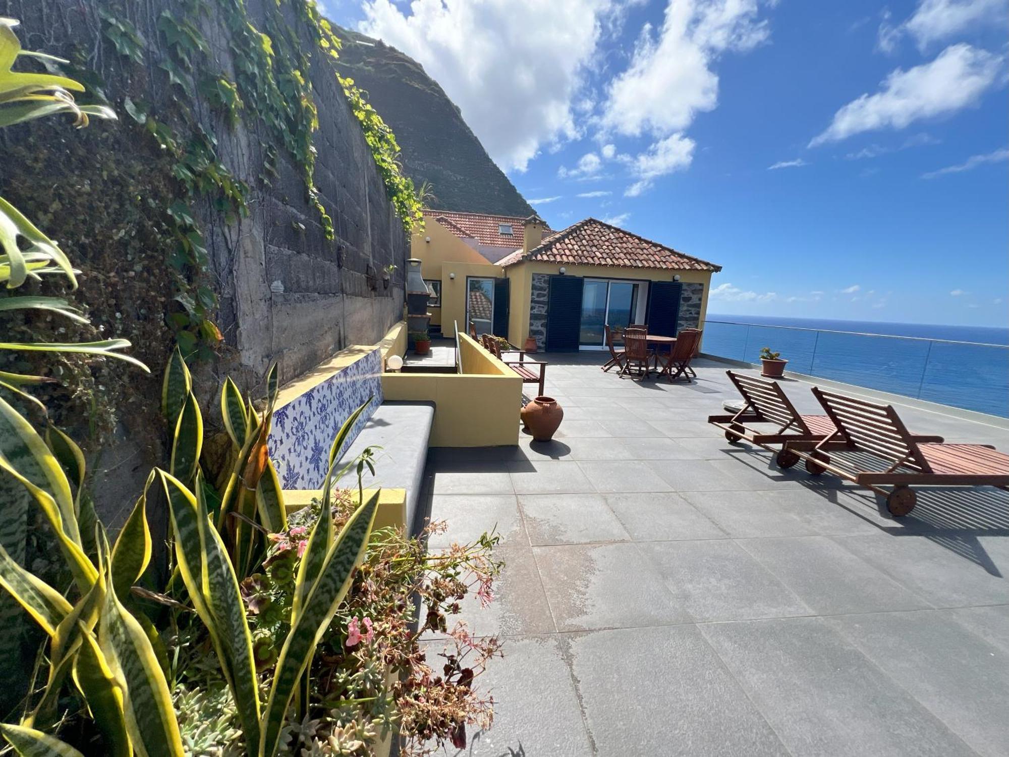 Refugio Do Ilheu Vila Porto Moniz Exterior foto