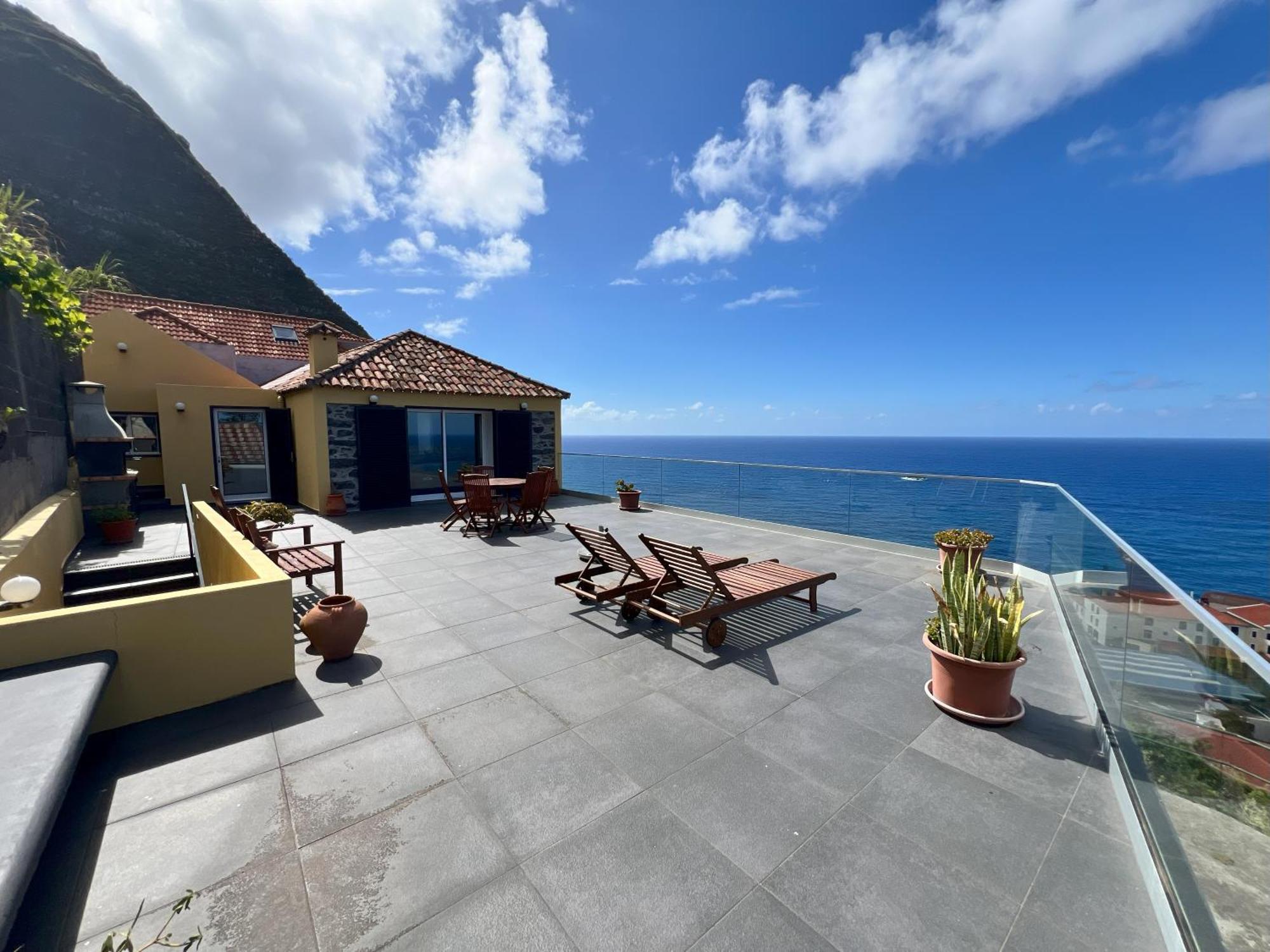 Refugio Do Ilheu Vila Porto Moniz Exterior foto