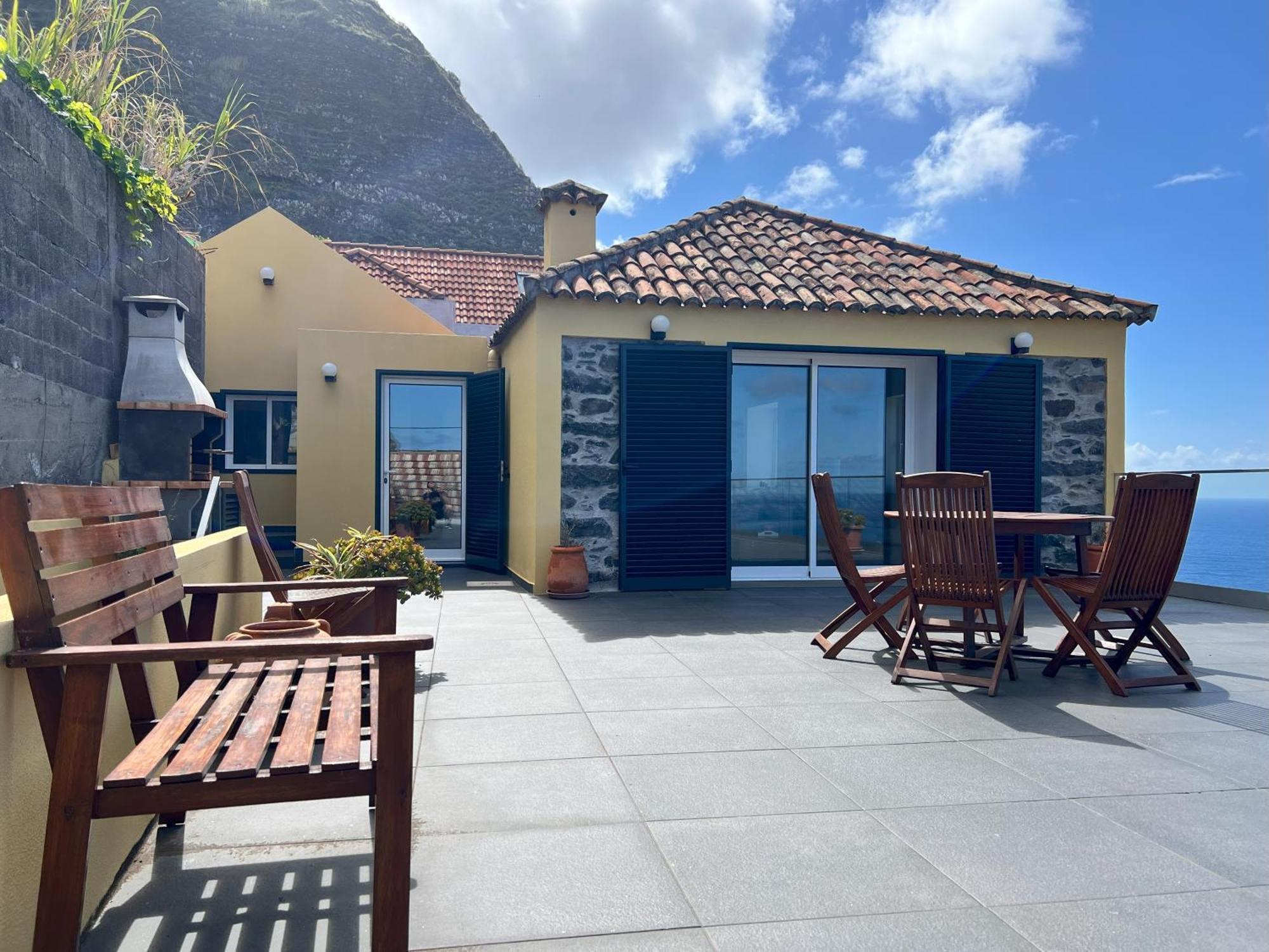 Refugio Do Ilheu Vila Porto Moniz Exterior foto
